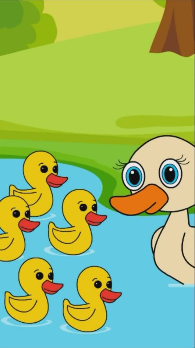 Пять маленьких утят 🐥