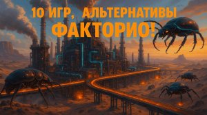 Если бы не было Factorio? Во что мы играли бы? 10 игр про автоматизацию!
