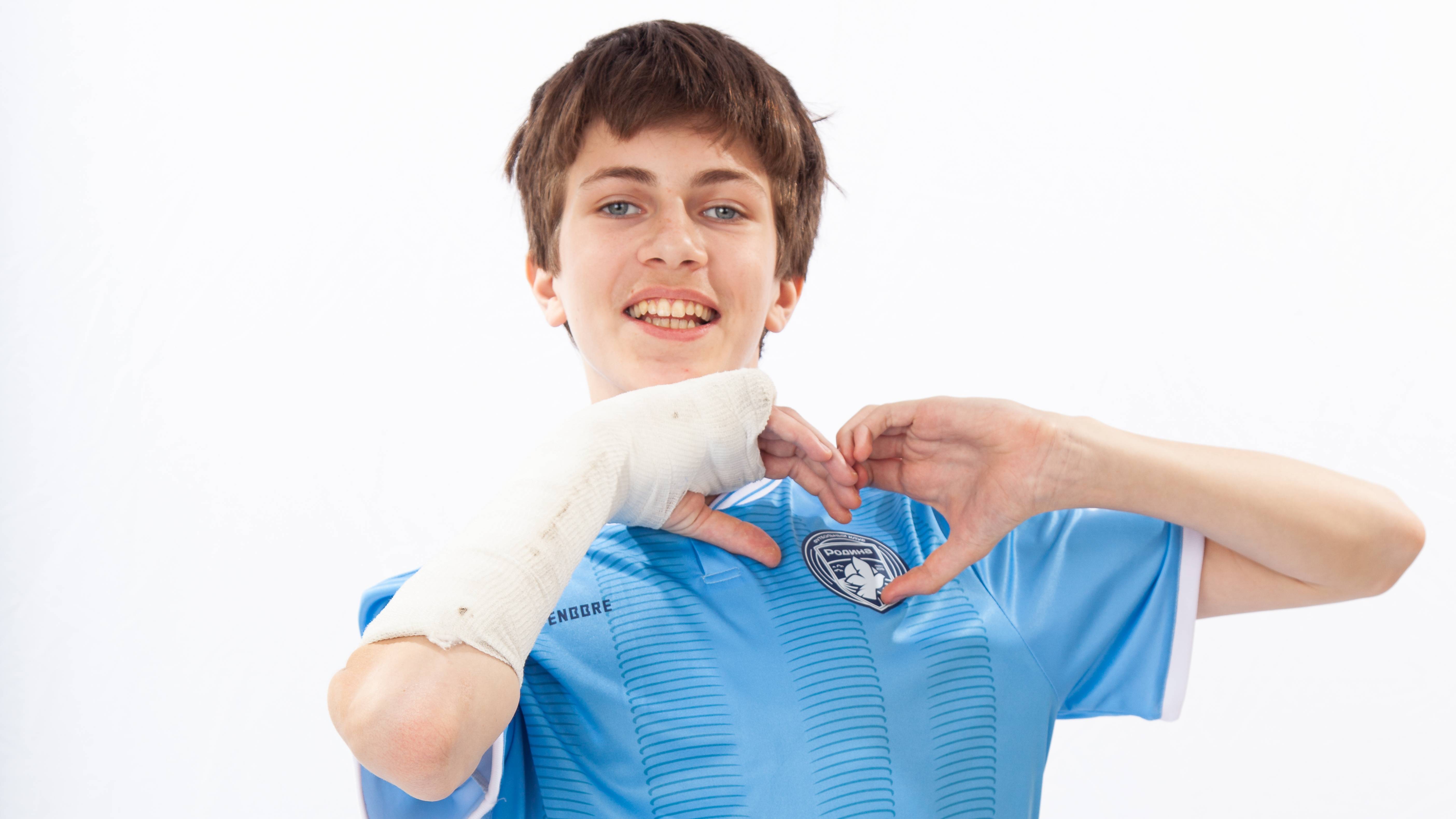 Юнитра - Красносельский (2010 г.р.) 4:1