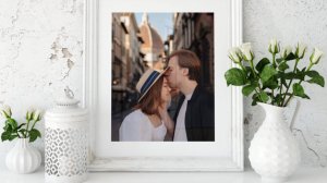 История любви Никиты и Юлии | Свадебное слайд-шоу из детских фото