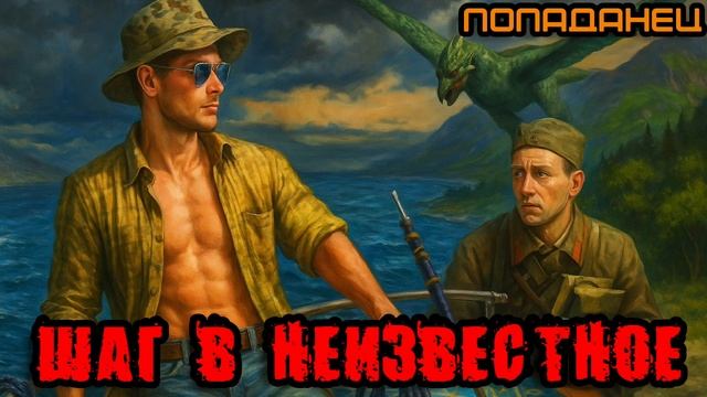 ШАГ В НЕИЗВЕСТНОЕ Аудиокнига #аудиокнига #аудиокниги #попаданец #попаданцы смотреть онлайн