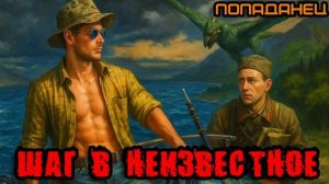 ШАГ В НЕИЗВЕСТНОЕ Аудиокнига #аудиокнига #аудиокниги #попаданец #попаданцы