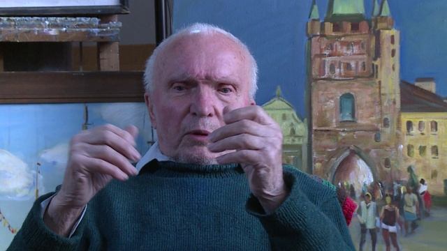 Художник Игорь Раздрогин