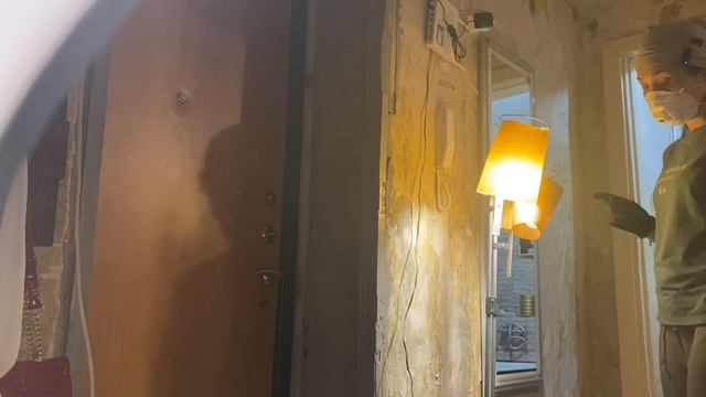 Ремонт в квартире. Красим заркало и торшер. Истории из моей жизни