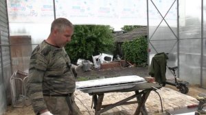 Матиз реставрация  и ремонт левой передней двери