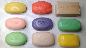 Резка мыла 🧼 АСМР 🔪 41