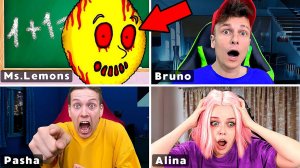 МИССИС ЛИМОН наш учитель в школе на удаленке!  Ms.LemonS в РЕАЛЬНОЙ ЖИЗНИ