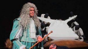 Цискаридзе в роли короля Людовика. В МХТ представили спектакль "Кабала святош"