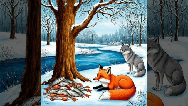 Аудиосказка. Лиса и волк. Русская народная сказка. смотреть онлайн