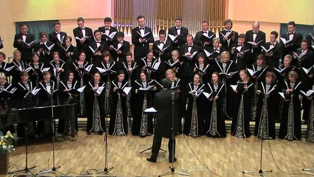 Арам Хачатурян Романс Нины из музыки к спектаклю "Маскарад" (1941), версия для хора Кирилла Волкова