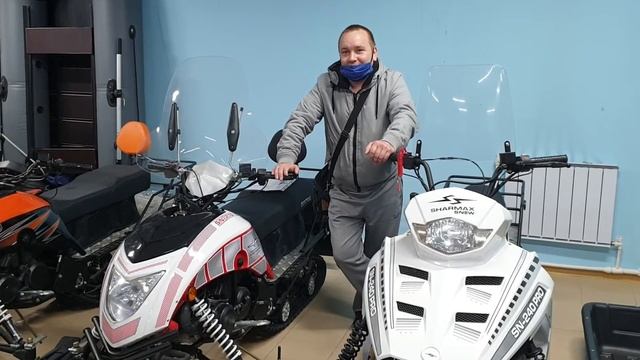Отзыв владельца снегохода Sharmax Sn 210, Якутия смотреть онлайн
