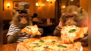 Гоша Бомжезьян в Париже.