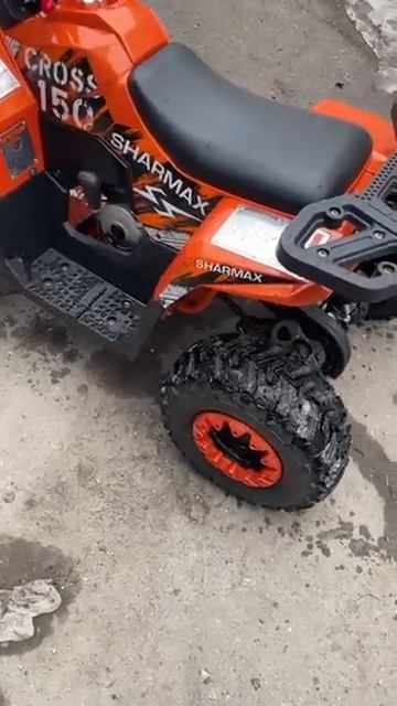 Отзыв на квадроцикл sharmax 150 cross смотреть онлайн
