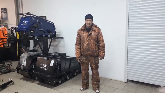 Отзыв о компании Globaldrive и мотобуксировщике Sharmax смотреть онлайн