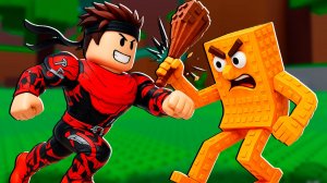 Прокачай Брейнрота чтобы выжить в Train Brainrot to Fight Роблокс !