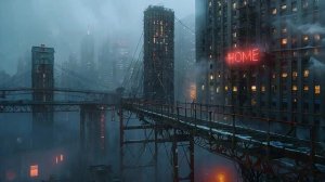 Hollow Neon - Dystopian Atmospheric Dark Ambient - Post Apocalyptic Ambient Journey