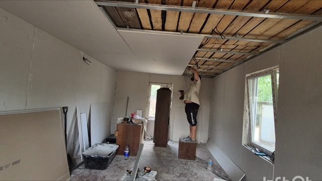 Ремонт заброшенного дома/Ремонт своими руками /Жизнь в Крыму смотреть онлайн