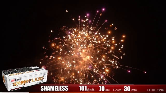 SHAMELESS HF-101 смотреть онлайн