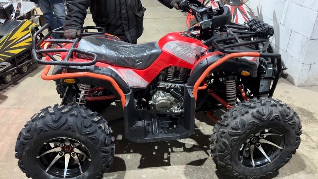 Первый запуск после сборки квадроцикла TIGER 380 4х4 смотреть онлайн