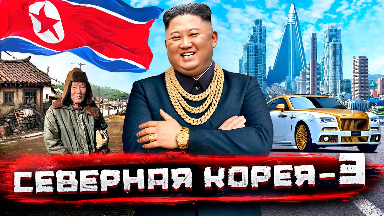 Северная Корея изнутри: как живут "хозяева денег" при диктатуре пролетариата (Часть 3) смотреть онлайн