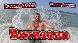 #Анапа Осень в #Витязево Что выбрасывает на берег? Паралия, Мира  Афалина Селена Жемчужина Мираклеон
