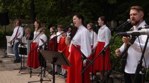 «Мы к вам заехали на час». Бременские музыканты. Кавер на песню.