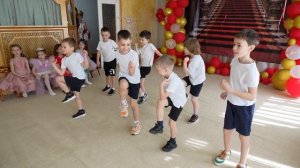 Выпускной в детском саду, персональная съемка, г. Москва