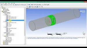 5.4 Моделирование течения воздуха в осевом вентиляторе в ANSYS CFX