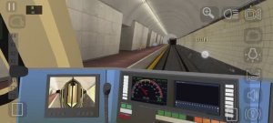 Едем на Оке в Metro Mos Sim Спортивная-Бульвар Рокосовского.