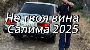 Не твоя вина Салима борз 2025