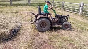 Самодельный минитрактор Василёк. Сборка после покраски.Часть первая.