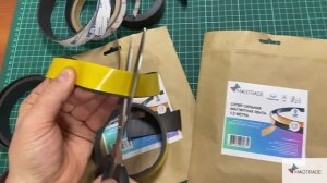 Магнитная лента с клеевым слоем, отличие типа А от Б.