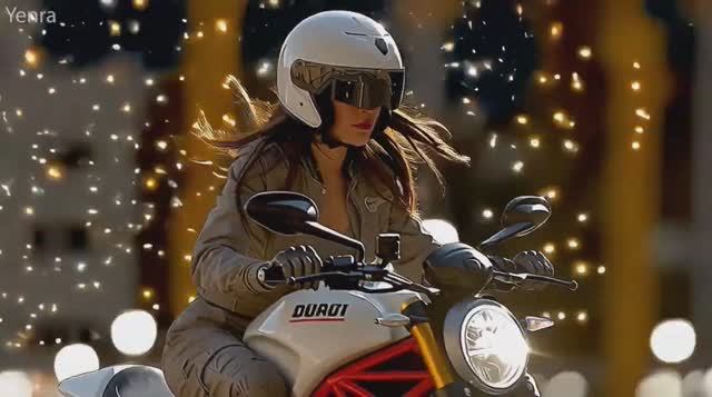 Freedom Machines - Synthwave Journey with AI and Motorcycles смотреть онлайн