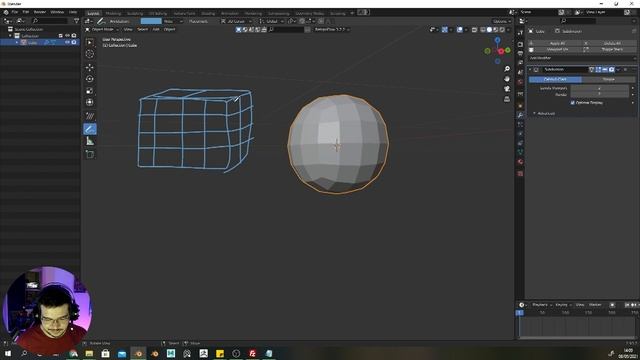 11 - Preparing the Primitive to Sculpt смотреть онлайн