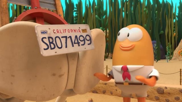 Камп Корал | 60 минут лучших моментов Mr. Krabs в Kamp Koral! | @Nicktoons | Nickelodeon Cyrillic смотреть онлайн