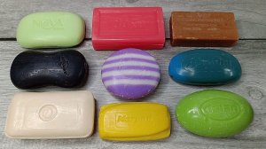 Резка мыла 🧼 АСМР🔪 76