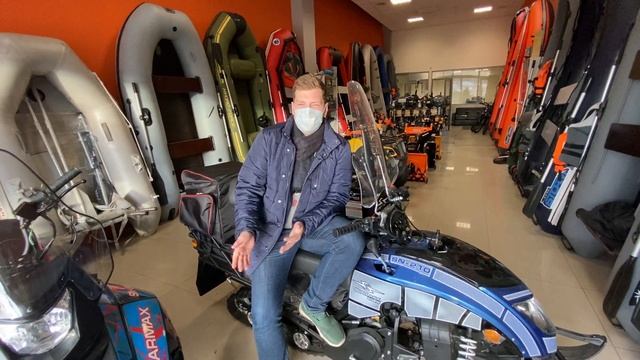 Отзыв клиента Globaldrive о снегоходе Sharmax 210 смотреть онлайн