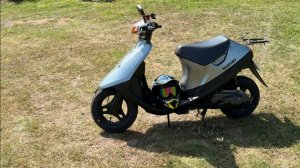 Обзор на скутер Suzuki Sepia