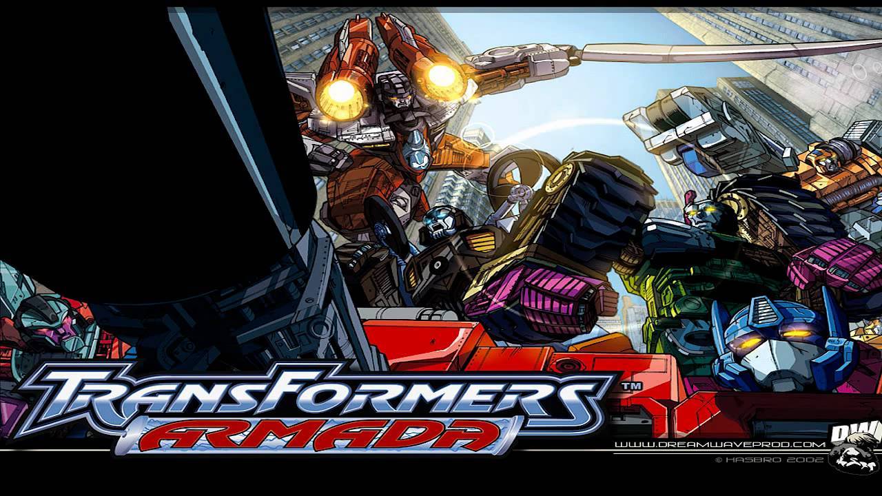 Transformers Armada — More Than Meets The Eye (Extended Mix) (Soundtrack) смотреть онлайн