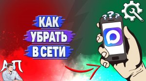 Как убрать в сети в Max?