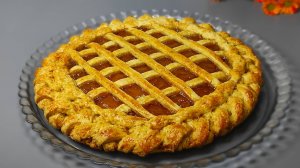 ПИРОГ из песочного теста с ДЖЕМОМ! Удачный ПИРОГ к ЧАЮ