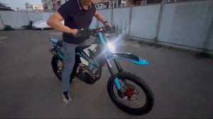 Мотоцикл кроссовый эндуро SHARMAX MOTORS Expertpro 320