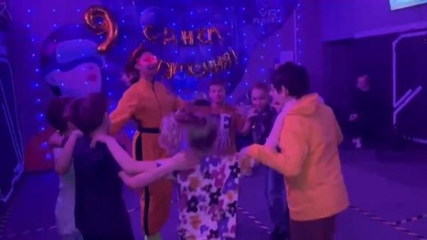 ТАНЦЕВАЛЬНАЯ ПРОГРАММА АНИМАТОРА В VR PLANETS