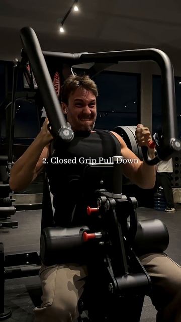 Back and biceps workout 💪