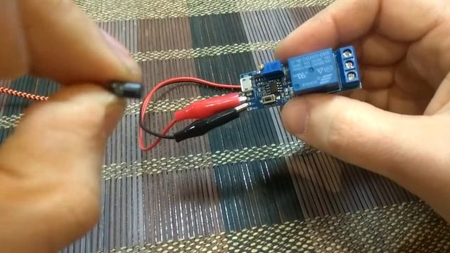 Реле времени XY-018 с задержкой выключения смотреть онлайн