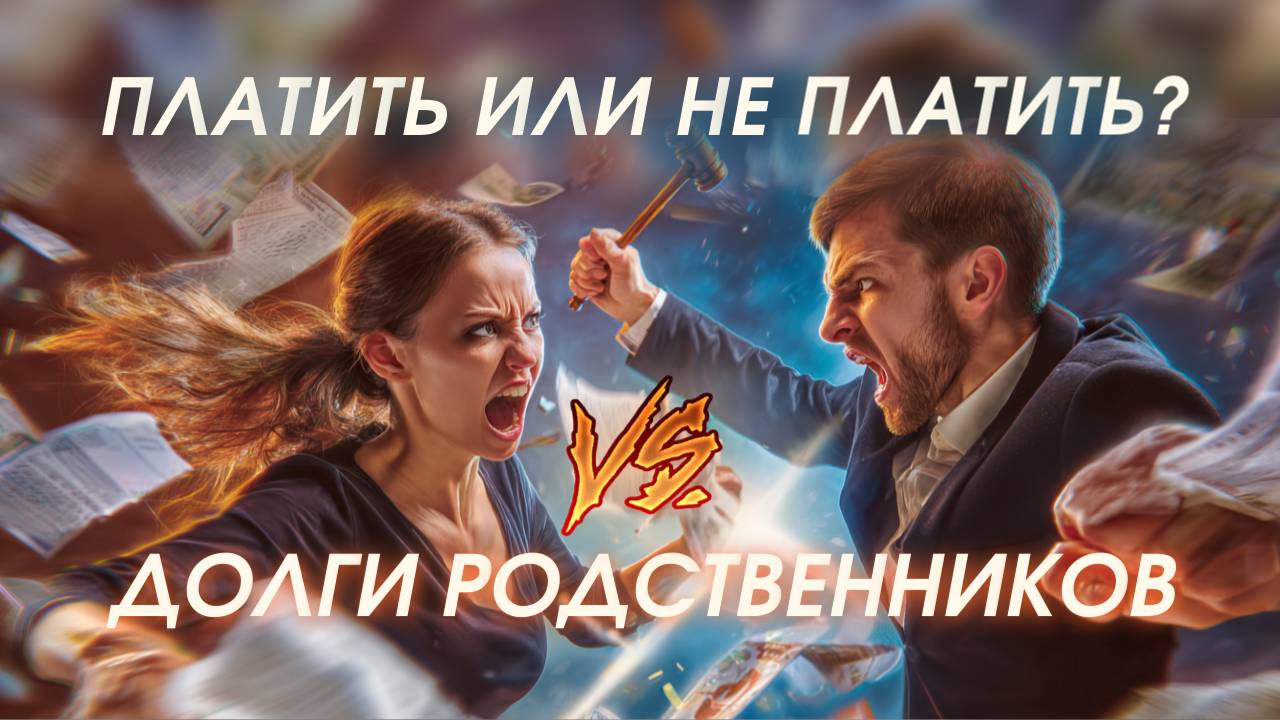 Долги родственников: платить или не платить? Мифы, законы и выход из долгов смотреть онлайн
