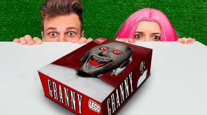 НЕ ОТКРЫВАЙ ЛЕГО НАБОР GRANNY В 3:00 НОЧИ !!