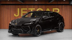 JETCAR - Lamborghini Urus Mansory 2022