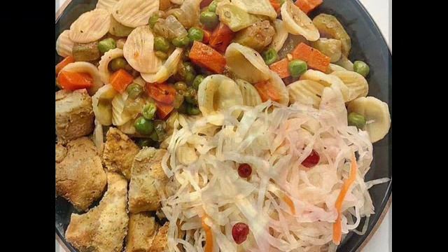 здоровое питание интересные блюда