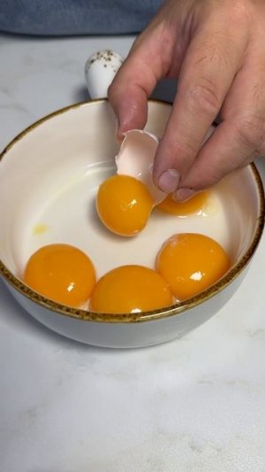 Желтки конфи